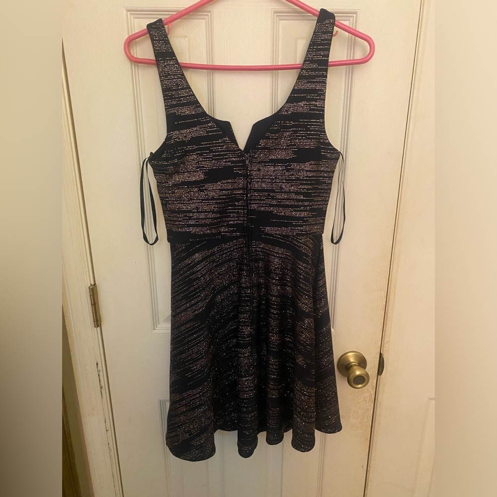Three Pink Hearts Dress ✨🦋💋